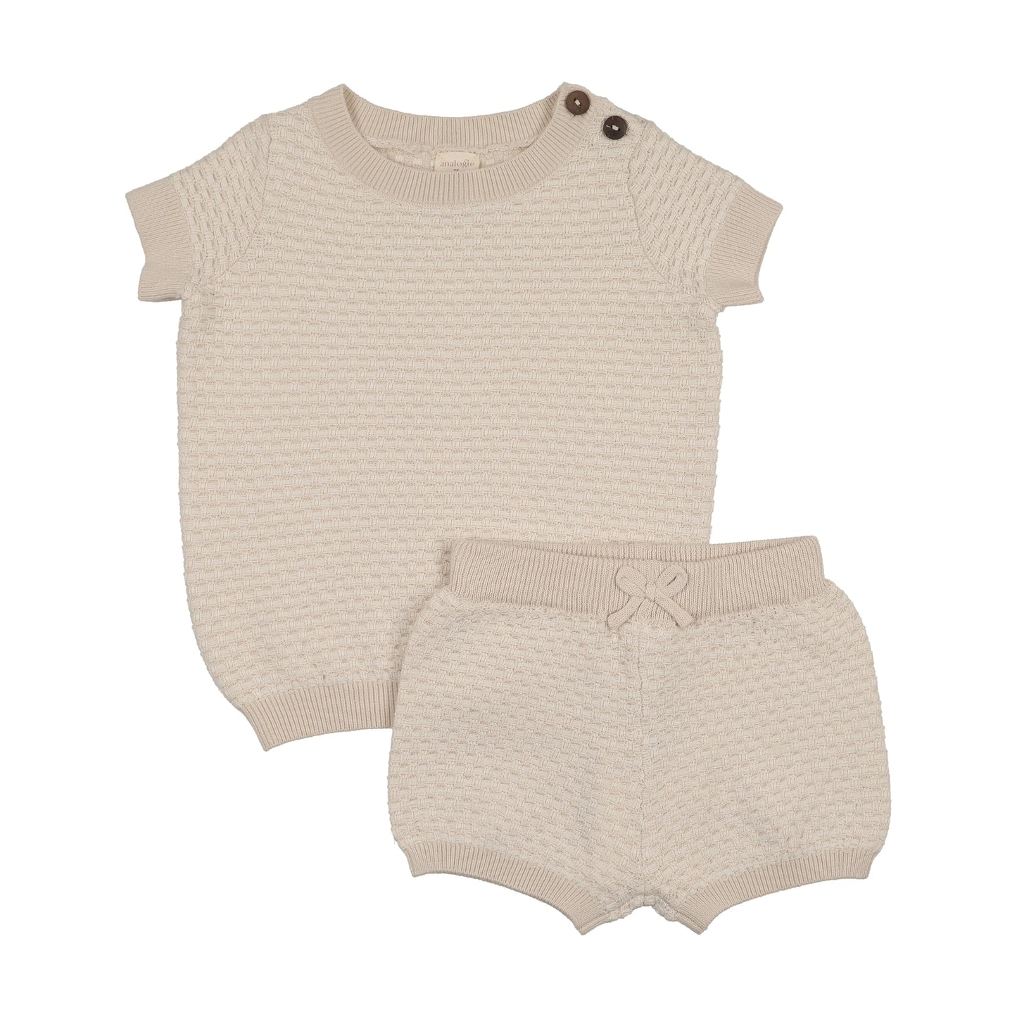 ANALOGIE WHEAT MULTI KNIT SET