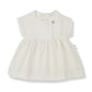 1 + IN THE FAMILY IVORY WAISTED DRESS [FINAL SALE]