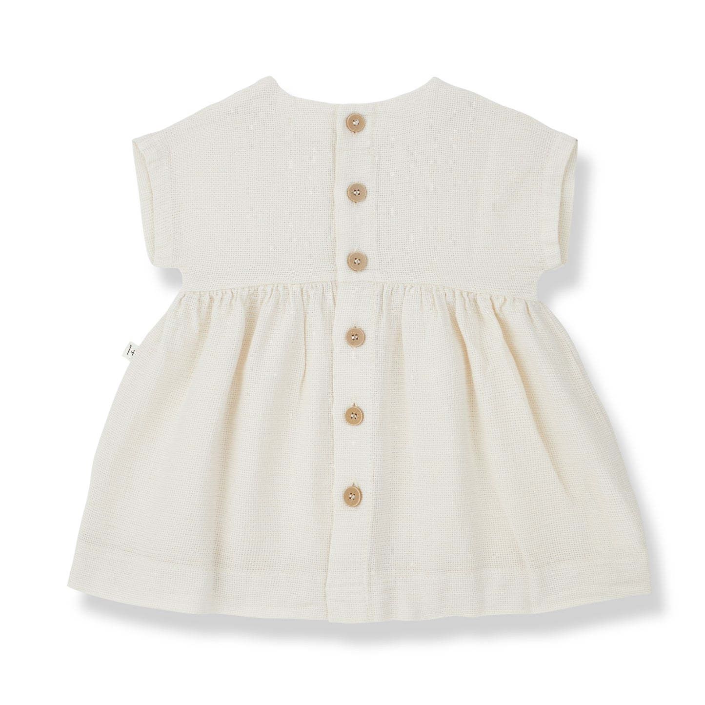 1 + IN THE FAMILY IVORY WAISTED DRESS [FINAL SALE]