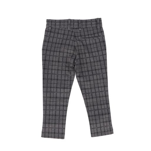 HARPER JAMES BLACK PLAID PANTS Final Sale Luibelle