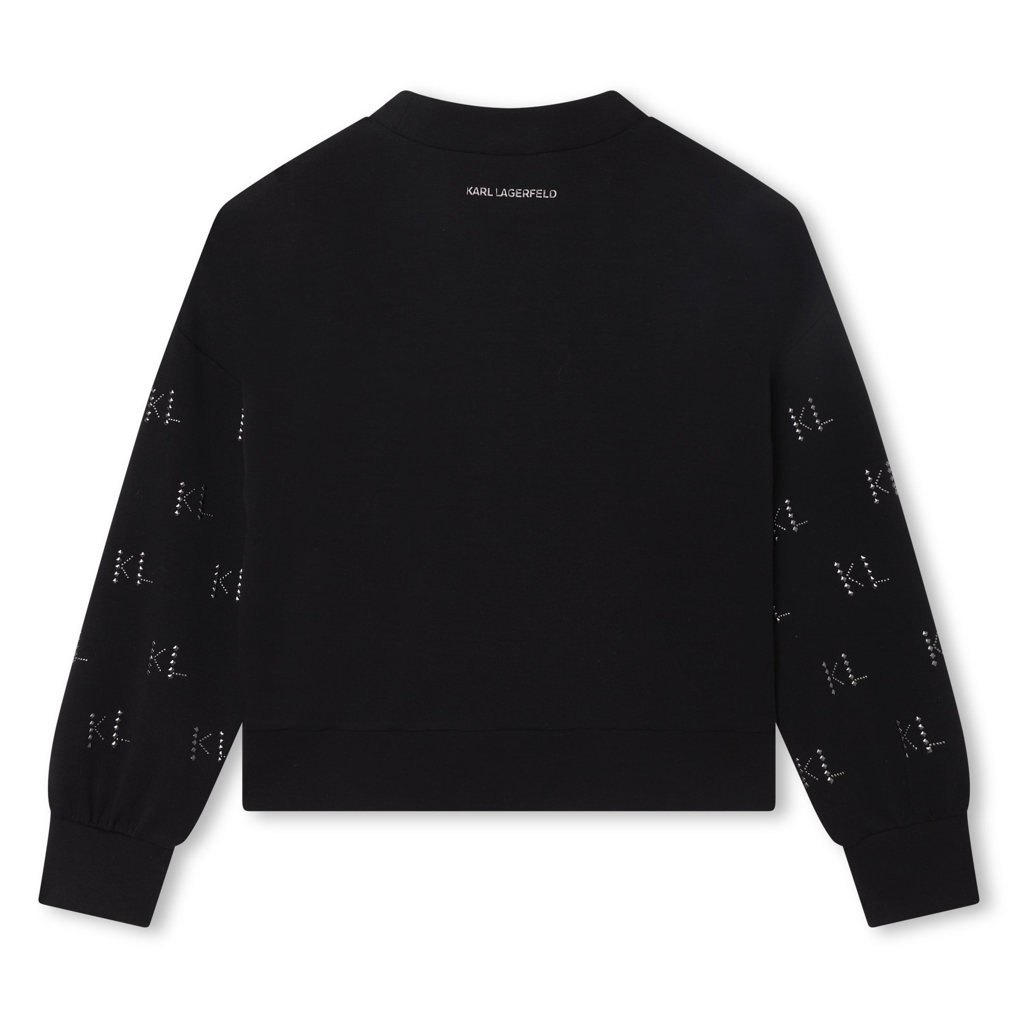 Karl lagerfeld black sweater sale