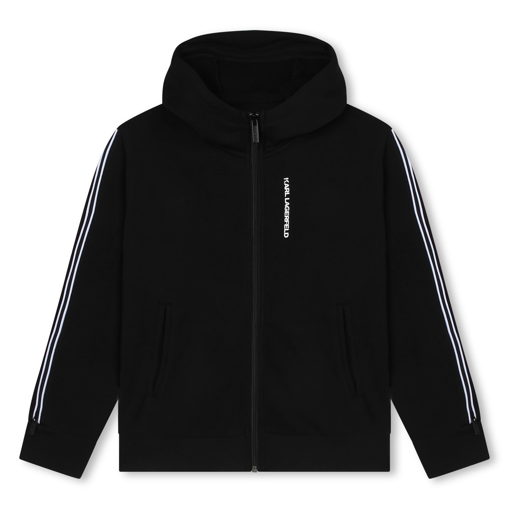 Karl lagerfeld hoodie discount black