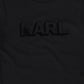 KARL LAGERFELD BLACK LOGO TEE [FINAL SALE]