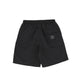 KARL LAGERFELD BLACK LOGO SWIM TRUNKS