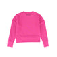 KARL LAGERFELD HOT PINK LOGO SWEATSHIRT