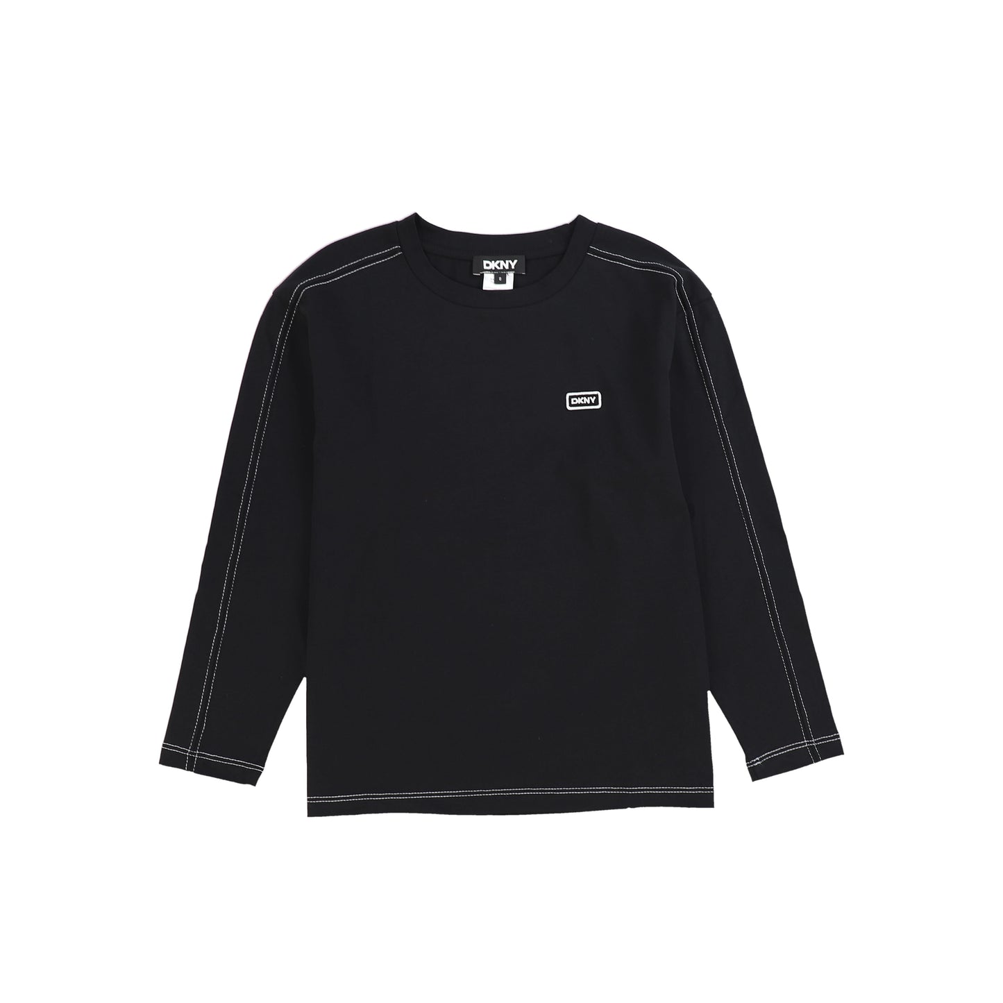 DKNY BLACK LOGO TSHIRT