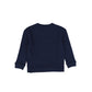 SONIA RYKIEL NAVY LOGO SWEATSHIRT