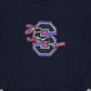 SONIA RYKIEL NAVY LOGO SWEATSHIRT