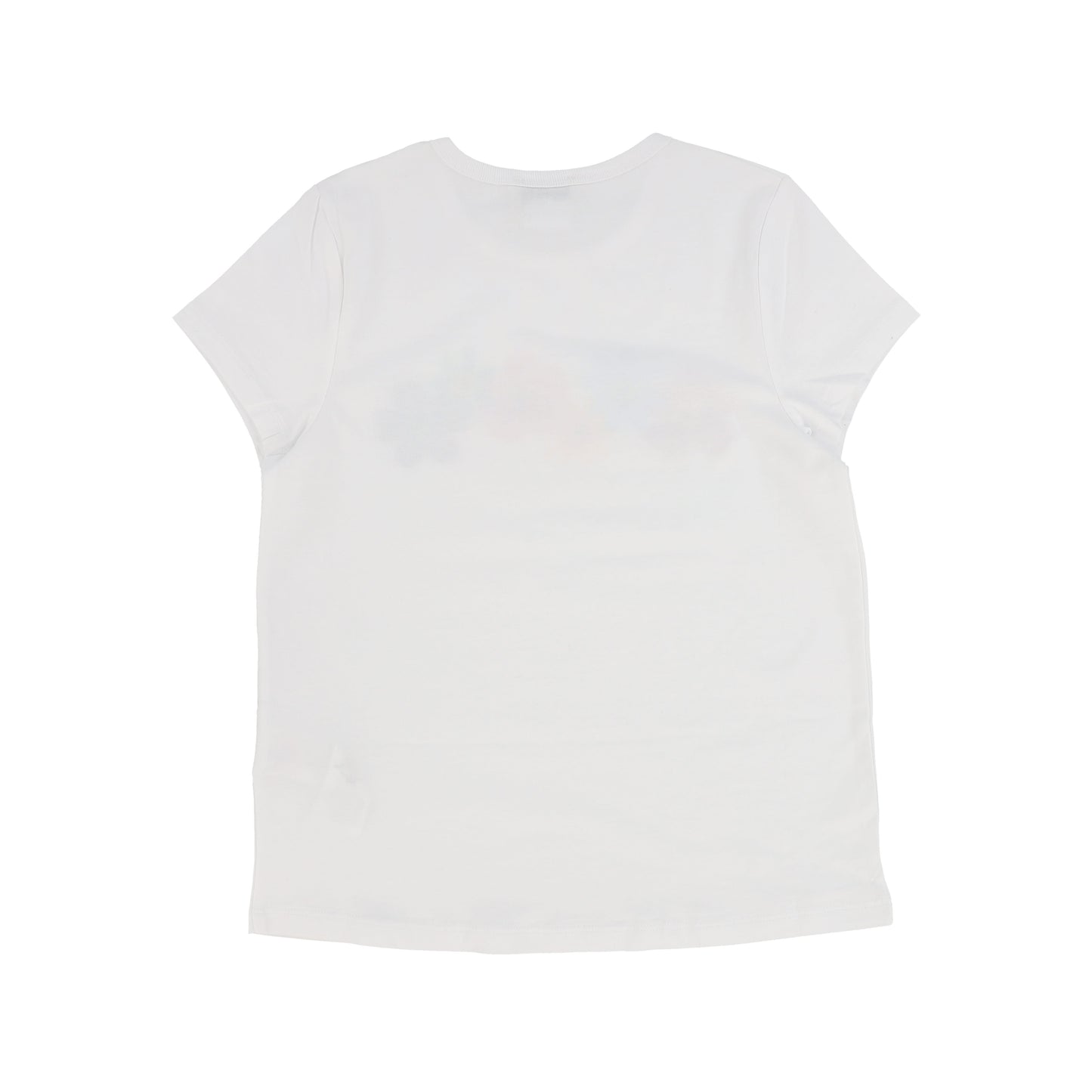 SONIA RYKIEL WHITE FLORAL DESIGN TEE [FINAL SALE]