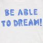 BE FOR ALL BLUE DREAM TEE [FINAL SALE]