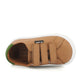 ATLANTA MOCASSIN BIEGE/GREEN TRIPLE STRAP SNEAKER