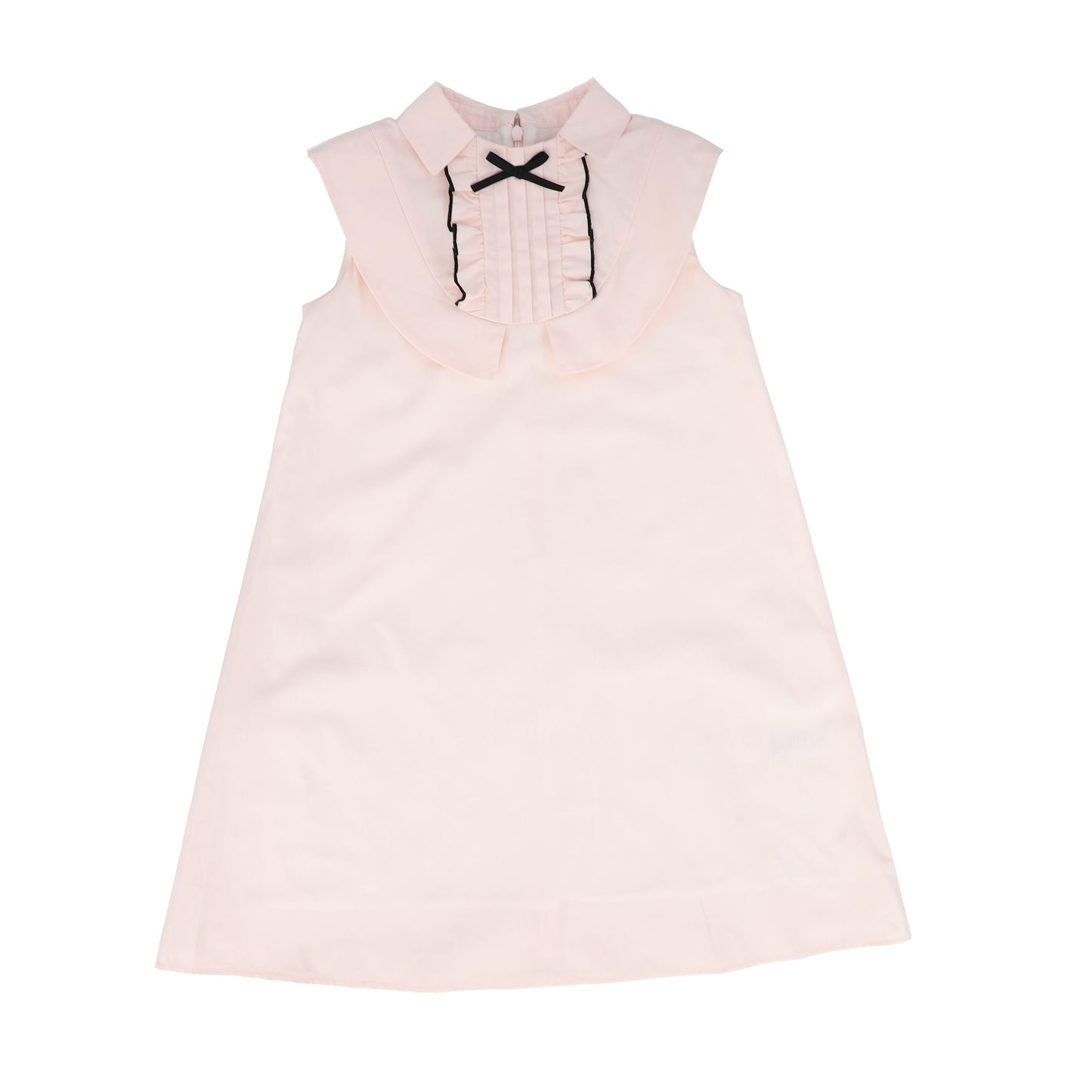 AISABOBO PALE PINK COLLAR JUMPER [FINAL SALE]