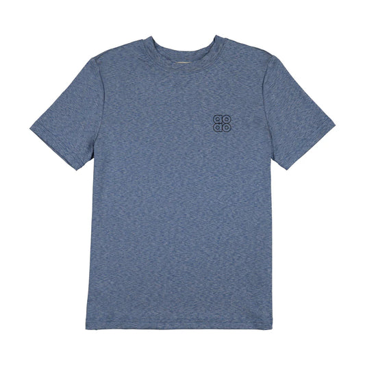 AOAO BLUE SPORT T-SHIRT