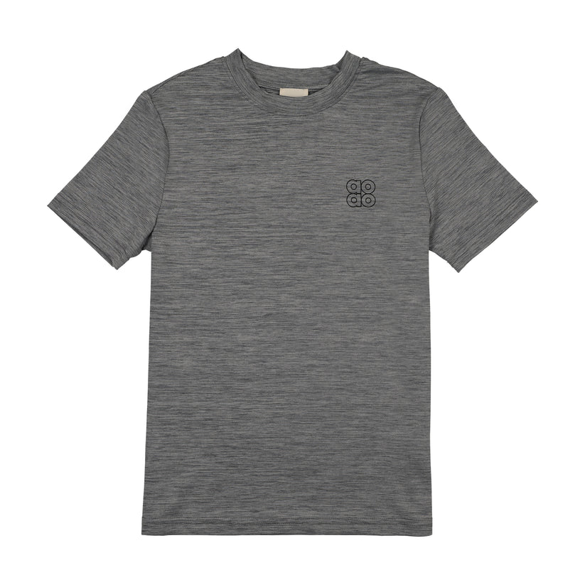 AOAO GREY SPORT T-SHIRT