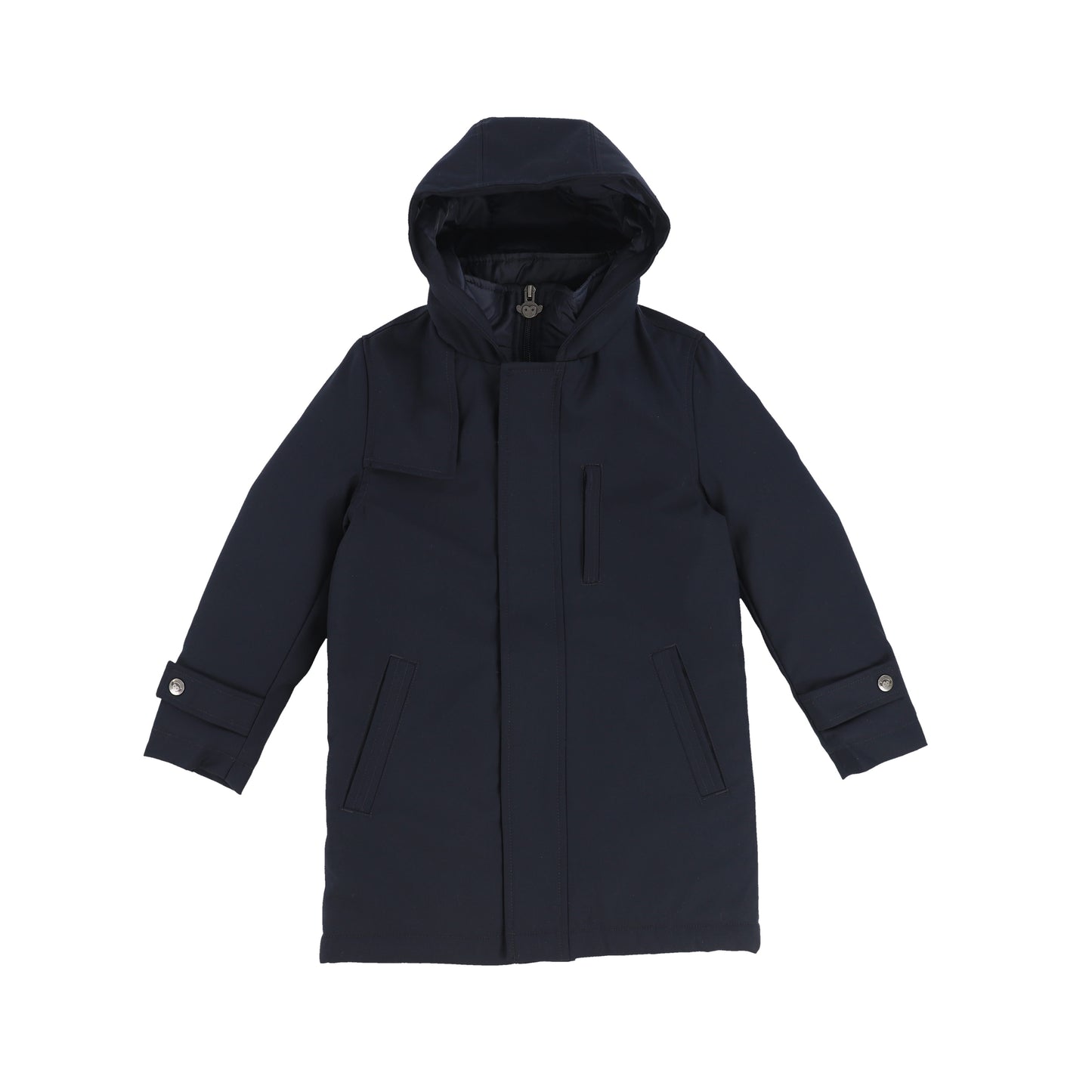 APPAMAN NAVY GOTHAM COAT [FINAL SALE]