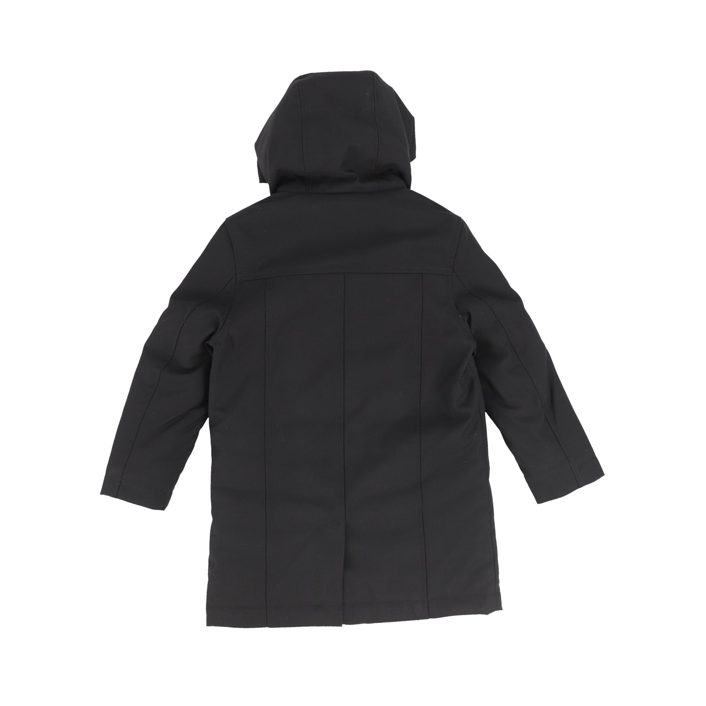 APPAMAN BLACK GOTHAM COAT