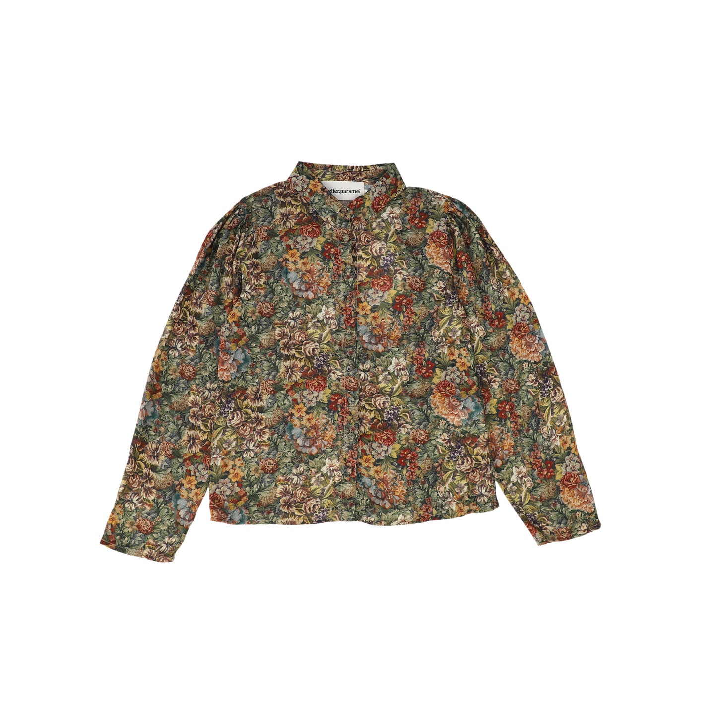 ATELIER PARSEMEI FOREST FLORAL BLOUSE [FINAL SALE]