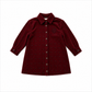 LIMONANA RED HERITAGE DRESS