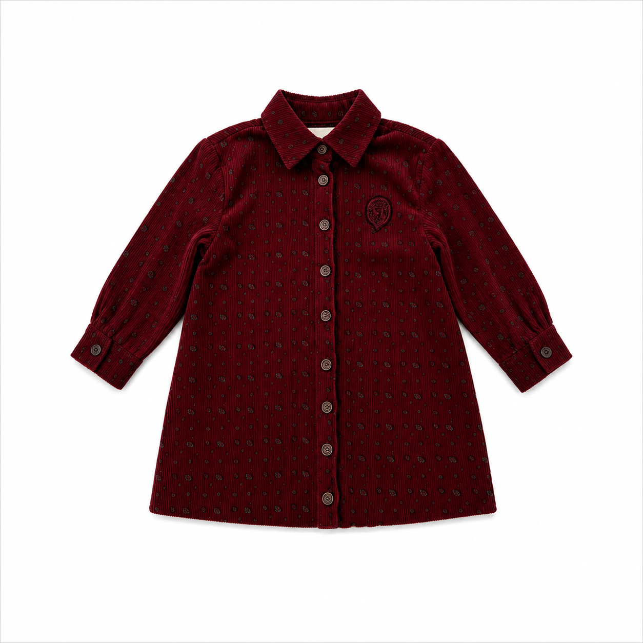LIMONANA RED HERITAGE DRESS