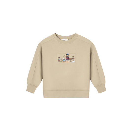 LIMONANA OAT STORYBOOK SWEATSHIRT