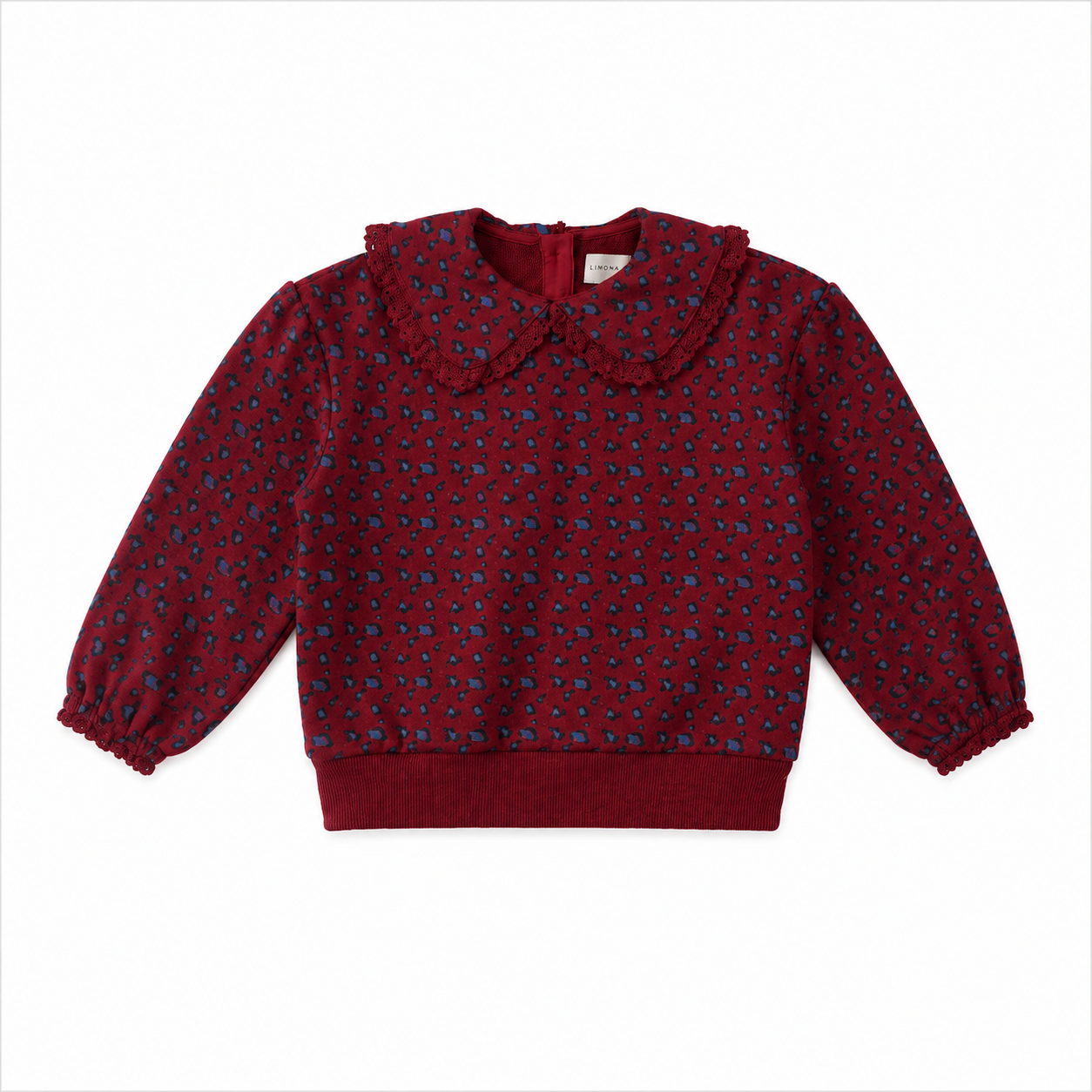 LIMONANA RED HERITAGE SWEATSHIRT