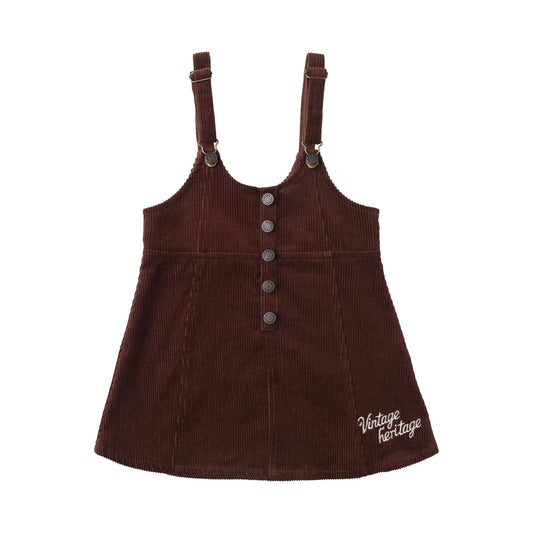 LIMONANA BROWN HERITAGE JUMPER