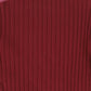 BONNIE AND THE GANG PLUM RIBBED TURTLENECK [Final Sale]