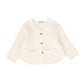 BONNIE AND THE GANG ECRU QUILTED JACKET
