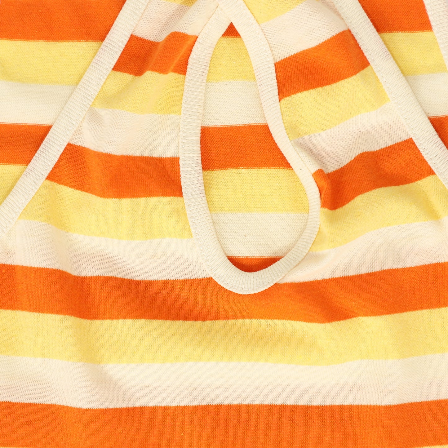 BE FOR ALL YELLOW/ORANGE CRISS CROSS JUMPER [FINAL SALE]