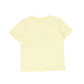 BE FOR ALL YELLOW WORDED TEE