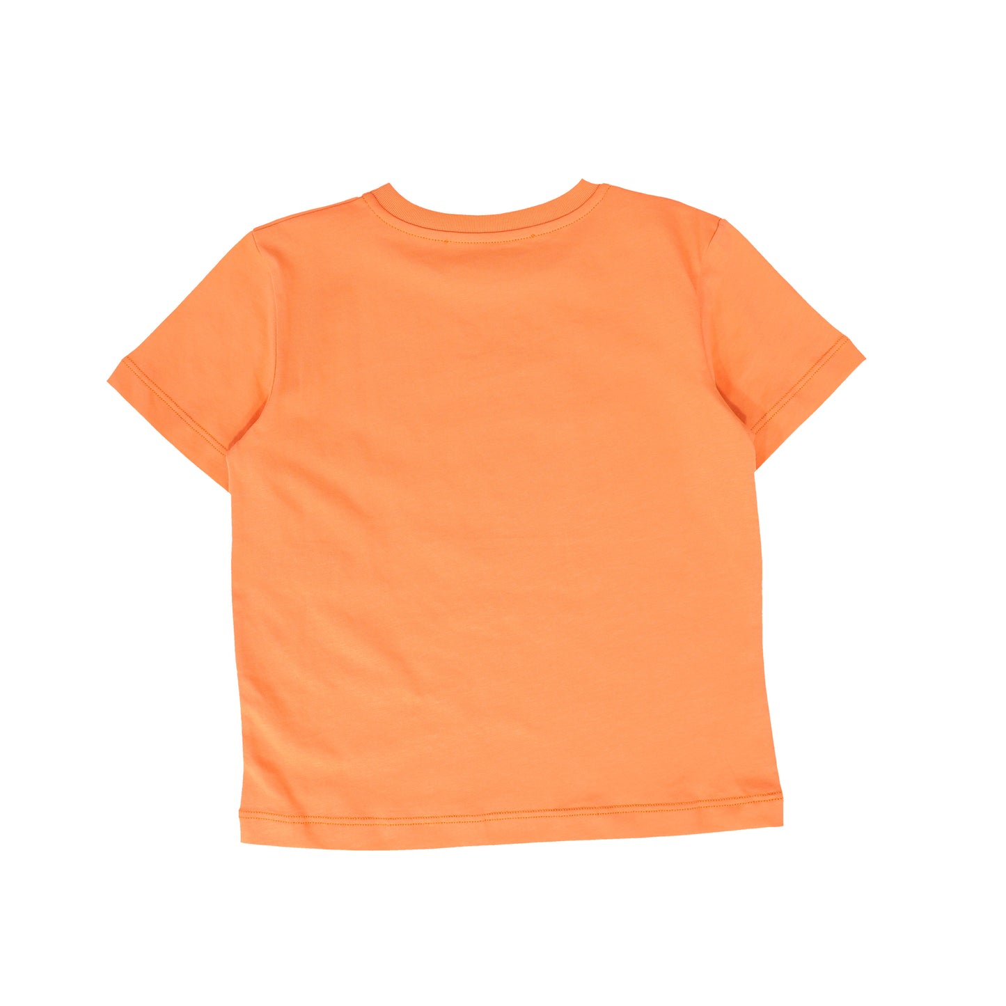 BE FOR ALL ORANGE WORDED TEE
