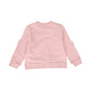 BE FOR ALL PINK V SWEATSHIRT [FINAL SALE]