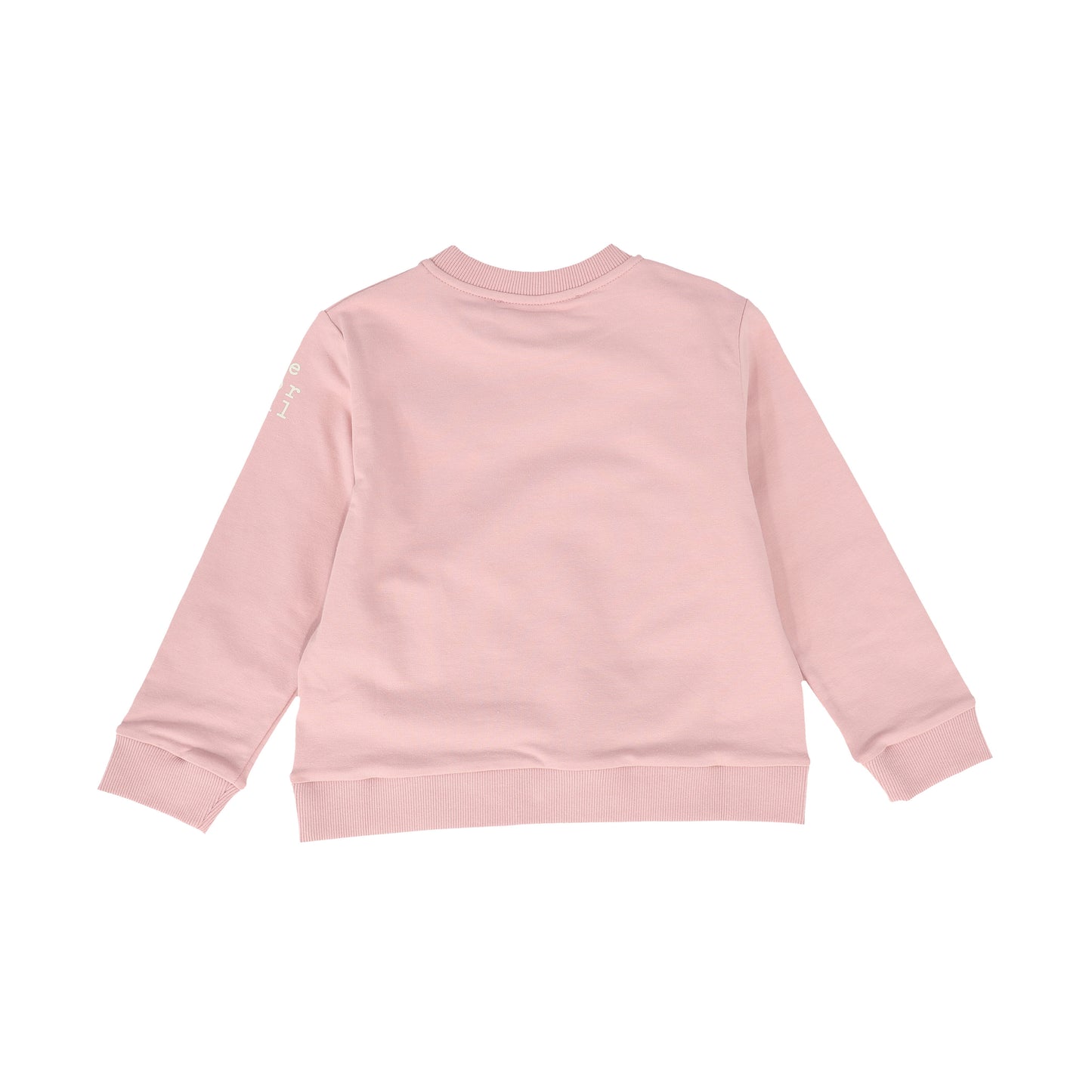 BE FOR ALL PINK V SWEATSHIRT