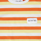 BE FOR ALL YELLOW/ORANGE STRIPED TEE [FINAL SALE]