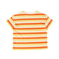 BE FOR ALL YELLOW/ORANGE STRIPED TEE