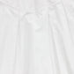 BE FOR ALL WHITE PLEAT SKIRT [FINAL SALE]