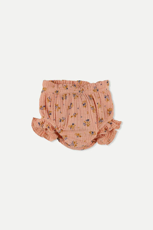 MY LITTLE COZMO PINK FLORAL BLOOMERS
