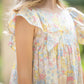 TARTINE ET CHOCOLAT SUMMER FLORAL RUFFLE DRESS [FINAL SALE]