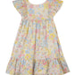 TARTINE ET CHOCOLAT SUMMER FLORAL RUFFLE DRESS [FINAL SALE]