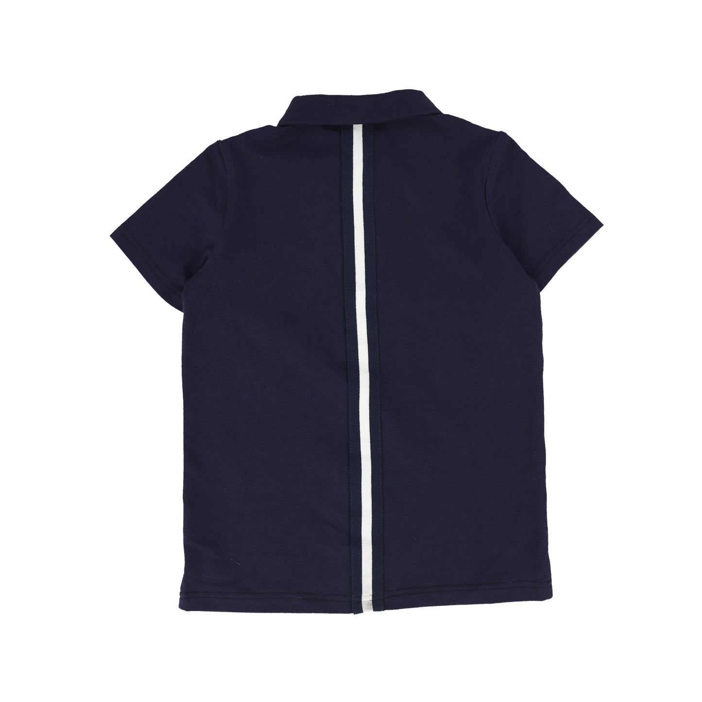 BACE COLLECTION NAVY VARSITY SS POLO [FINAL SALE]