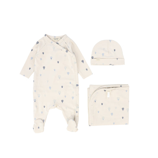 MARMAR COPENHAGEN CREAM AIR BALLOON PRINT SET