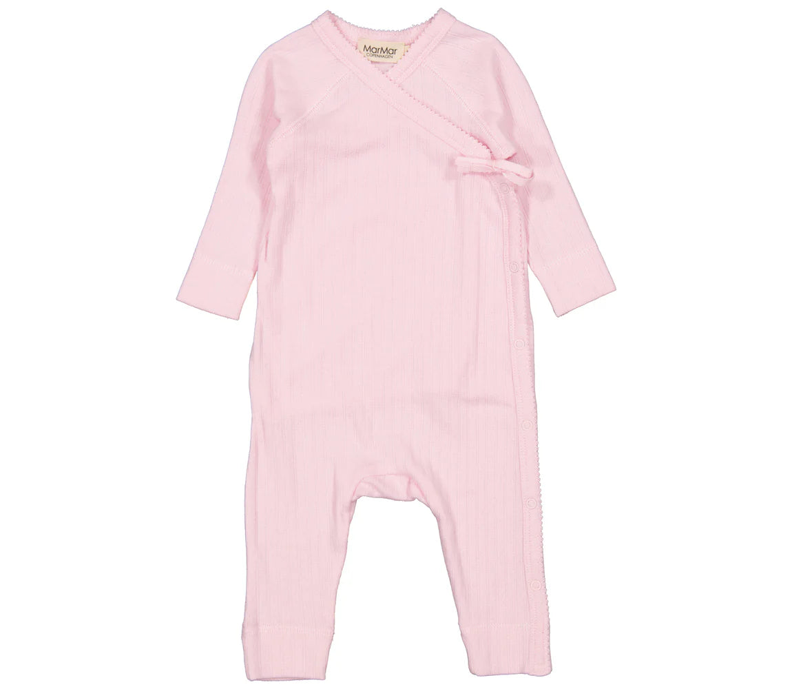 MARMAR COPENHAGEN PINK POINTELLE FOOTIE