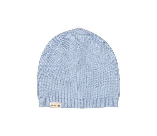 MARMAR COPENHAGEN BLUE OPEN KNIT HAT