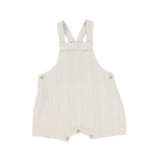 BELATI NOUGAT STRIPED OVERALLS [Final Sale]