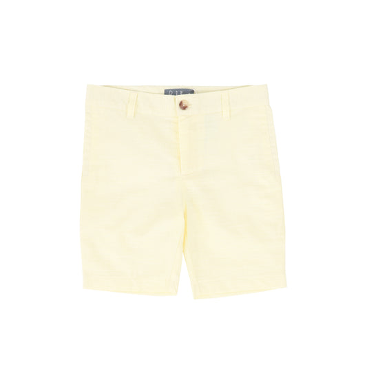 BELATI PALE YELLOW SHORTS