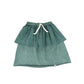 BOOSO GREEN LAYER SKIRT [FINAL SALE]