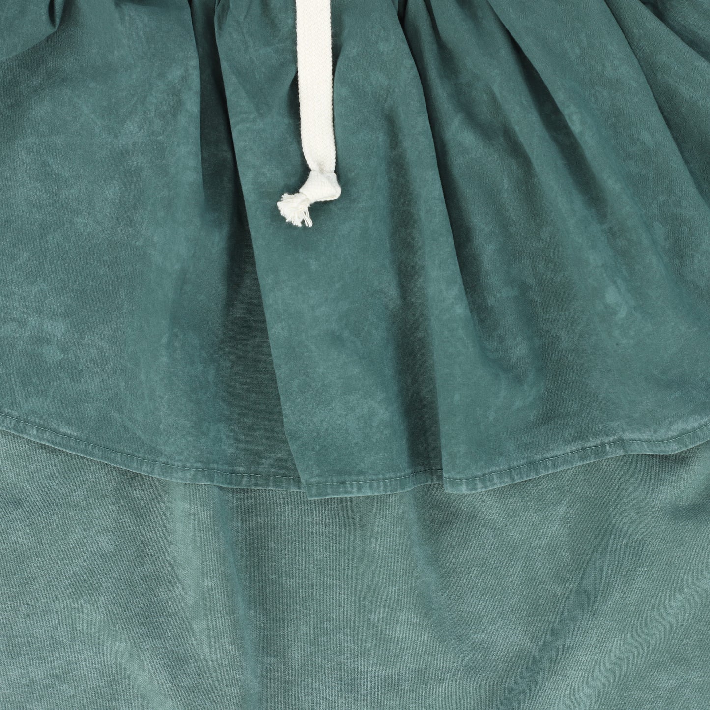 BOOSO GREEN LAYER SKIRT [FINAL SALE]