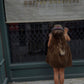 LE ENFANT BLACK HORSE EMBROIDERED HEADBAND [FINAL SALE]