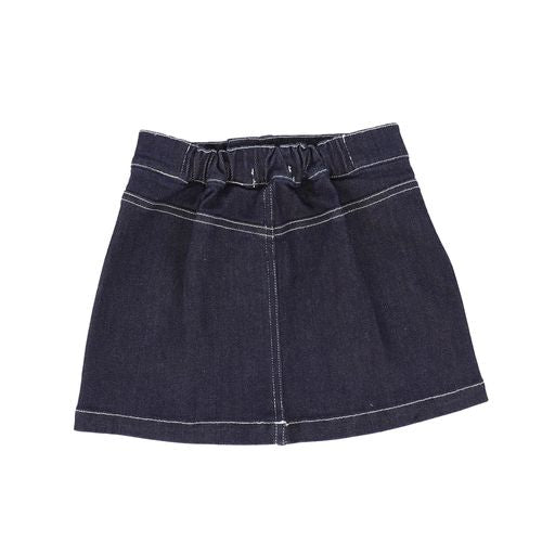 BONNIE AND THE GANG DENIM FLARE SKIRT [Final Sale]