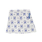 BIRINIT PETIT BLUE FLOWER PRINT FLARE SKIRT [FINAL SALE]